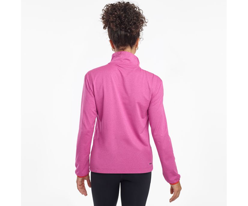 Women's Saucony Sunday Pocket Jackets Purple | Singapore 345UZGT